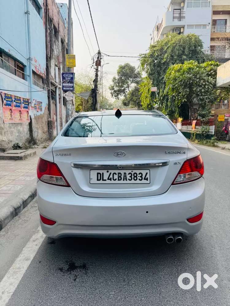 Hyundai Verna Fluidic 1.6 Vtvt Sx, 2014, Petrol