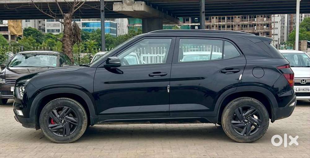 Hyundai Creta 1.5 S Plus Knight Petrol, 2023, Petrol