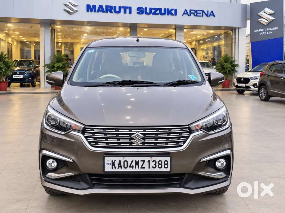 Maruti Suzuki Ertiga Zxi+ At Shvs | 25,175 Km | Automatic