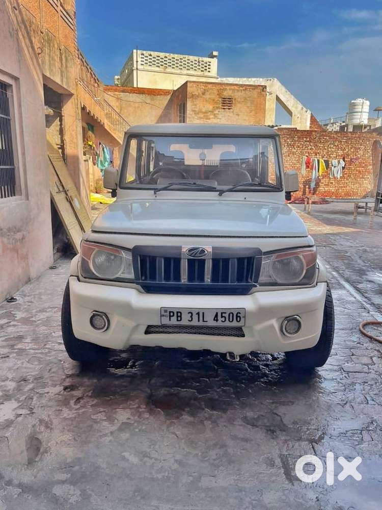 Mahindra Bolero Slx, 2013, Diesel