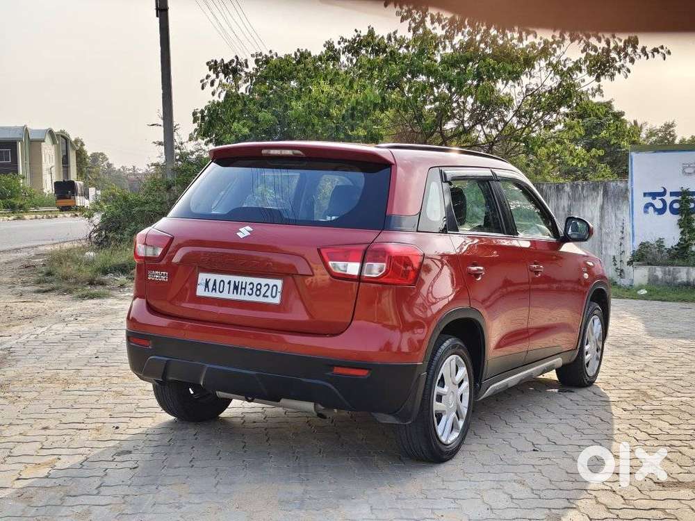 Maruti Suzuki Brezza Zdi Plus, 2016, Diesel