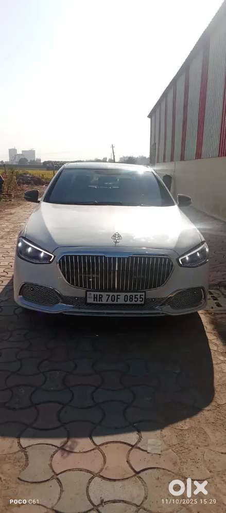 Mercedes S Class Converted Into Maybach