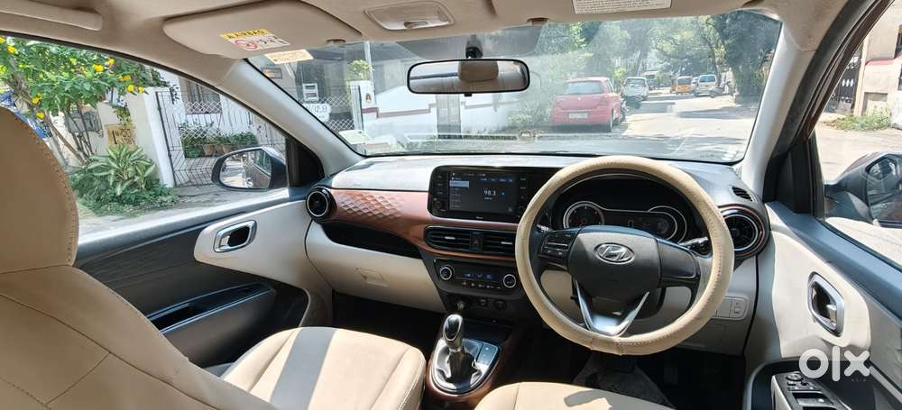 Hyundai Aura Sx Plus Crdi Automatic, 2021, Diesel