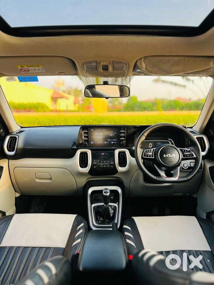 Kia Sonet 1.0 Htx Imt, 2021, Petrol