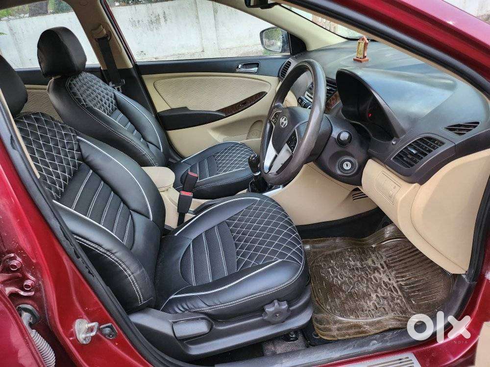 Hyundai Verna Fluidic 1.6 Crdi Sx, 2014, Diesel