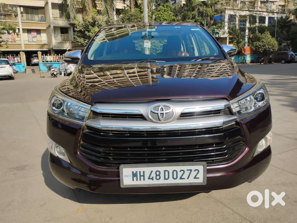 Toyota Innova Crysta 2.7 Zx At, 2016, Diesel