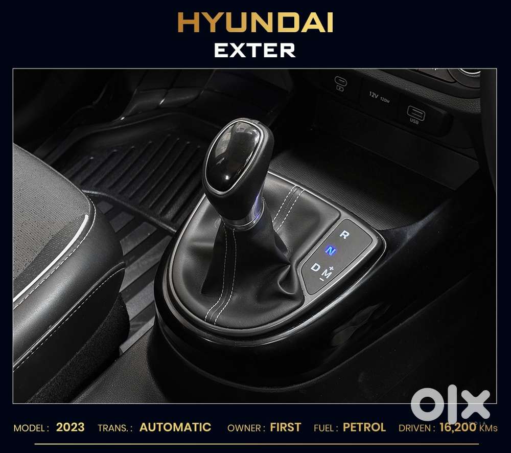 Hyundai Exter Sx (o) 1.2 Amt, 2023, Petrol