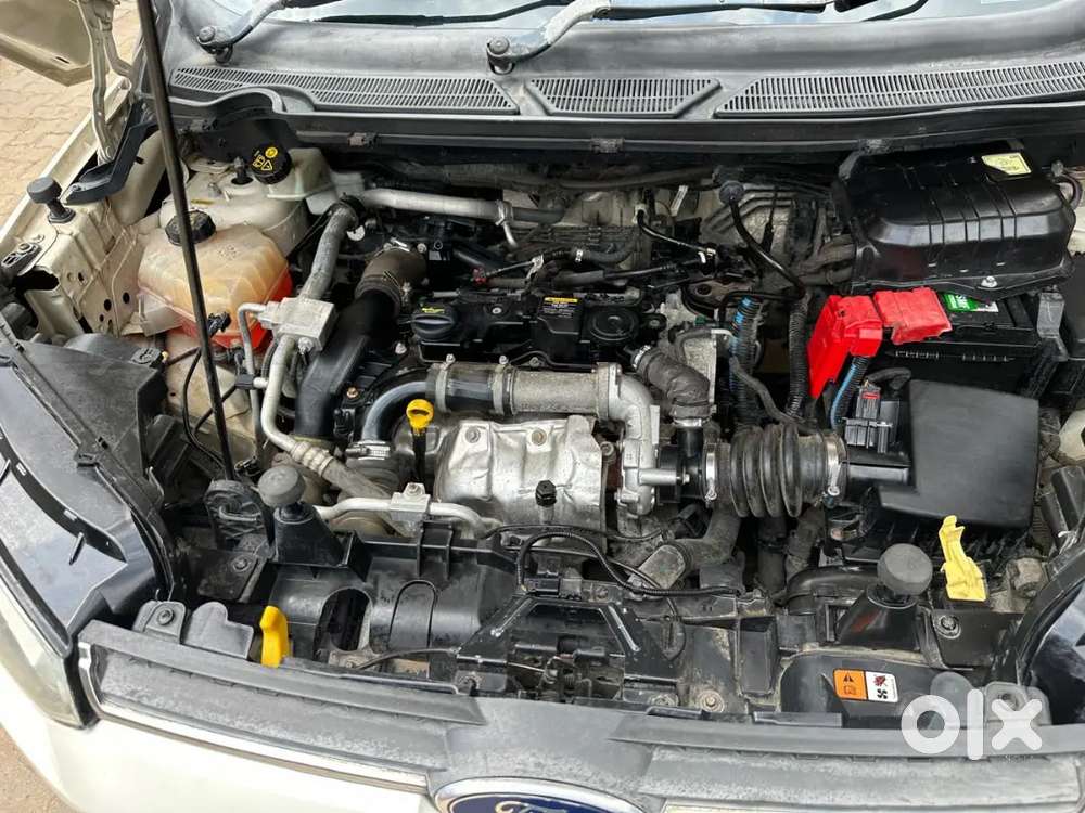 2016 Ford Ecosport Diesel Manual