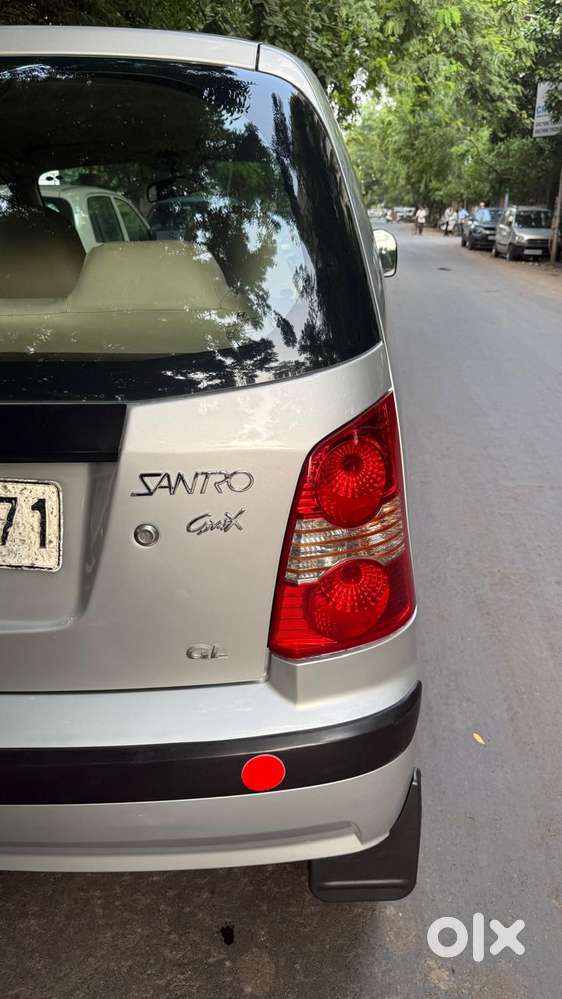 Hyundai Santro Gls Ii At Zip Plus, 2011, Petrol
