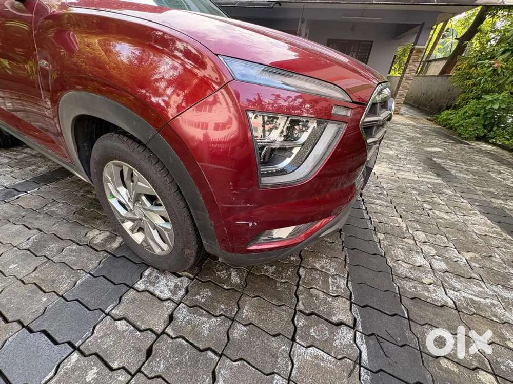 Hyundai Creta Petrol Sx Automatic 2020 First Owner