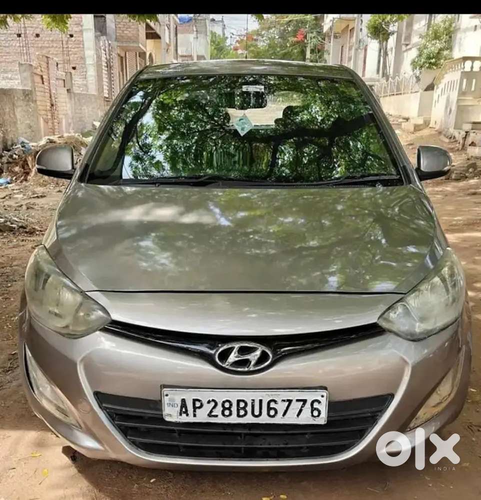 Hyundai I20 Sportz 2013