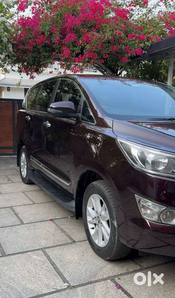 Toyota Innova Crysta 2.8 Gx At 7 Str, 2018, Diesel