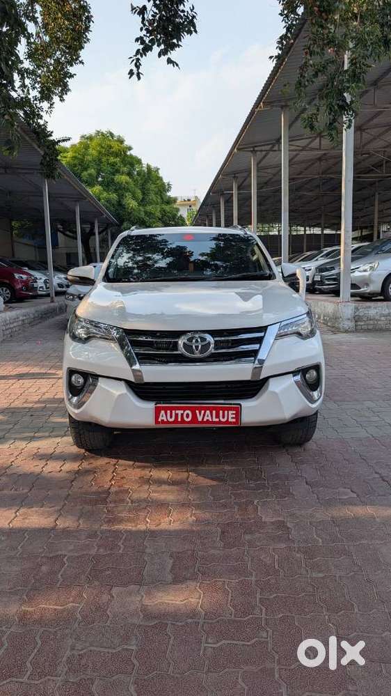 Toyota Fortuner 4x2 Mt 2.8 Diesel, 2017, Diesel