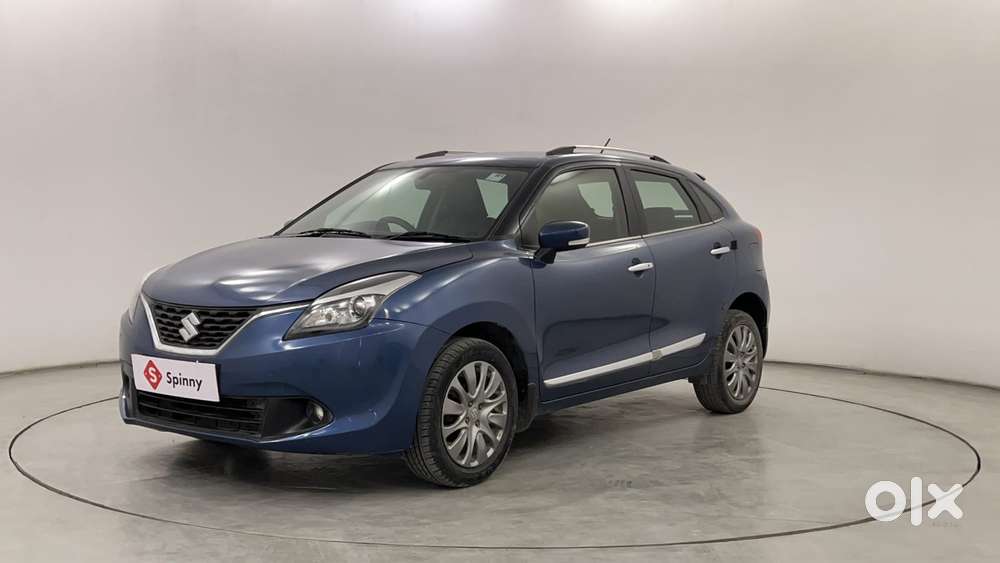 Maruti Suzuki Baleno 2015-2019 1.2 Alpha At, 2017, Petrol