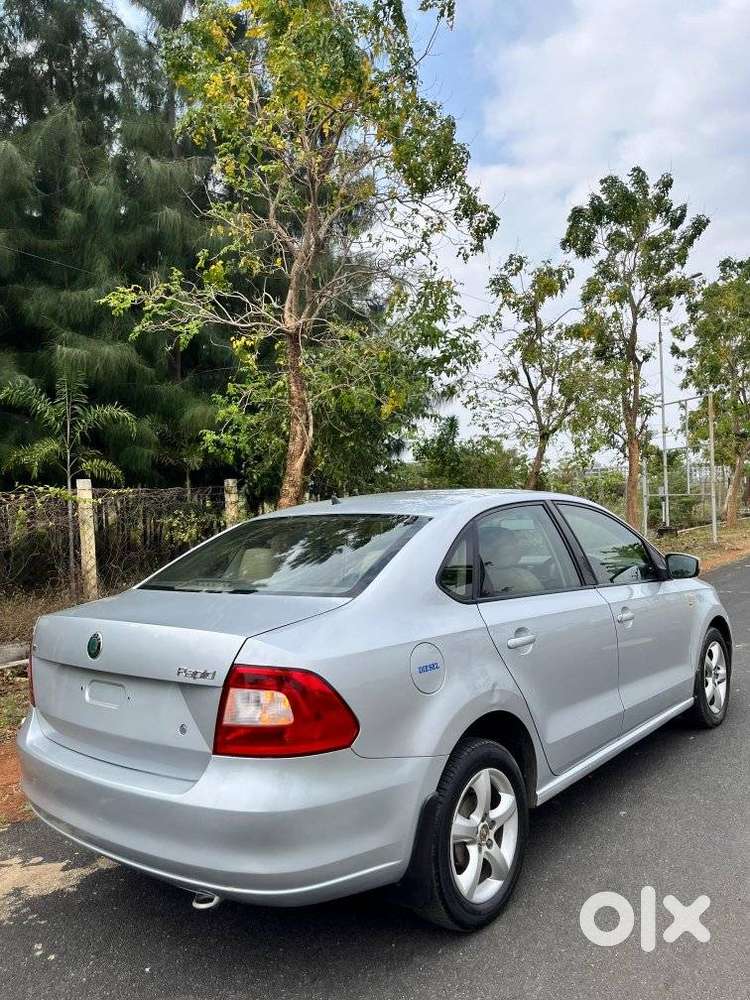 Skoda Rapid, 2015, Diesel