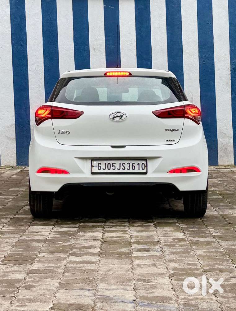 Hyundai Elite I20, 2017, Petrol