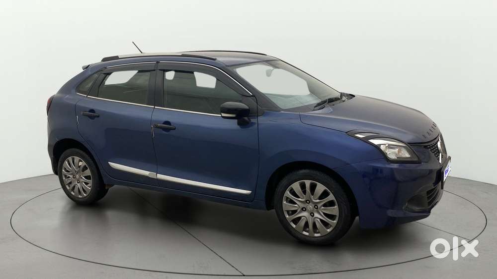 Maruti Suzuki Baleno 1.2 Cvt Alpha, 2018, Petrol