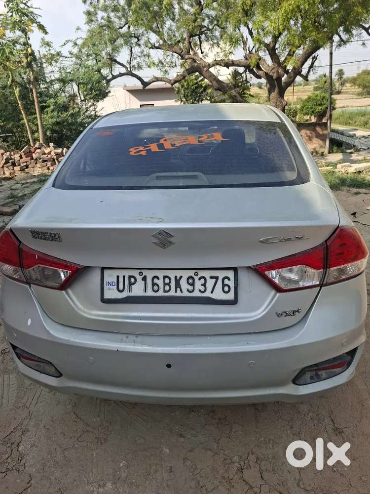 Maruti Suzuki Ciaz 2017 Petrol 89000 Km Driven