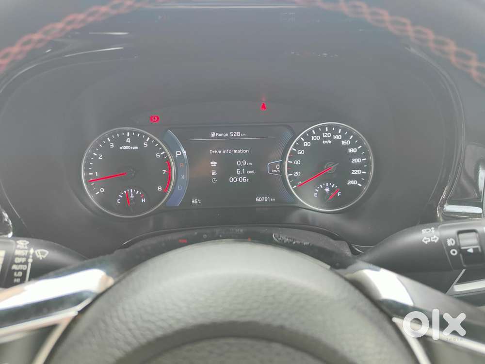 Kia Seltos Gtx Plus 1.5 Turbo Petrol Dct, 2020, Petrol