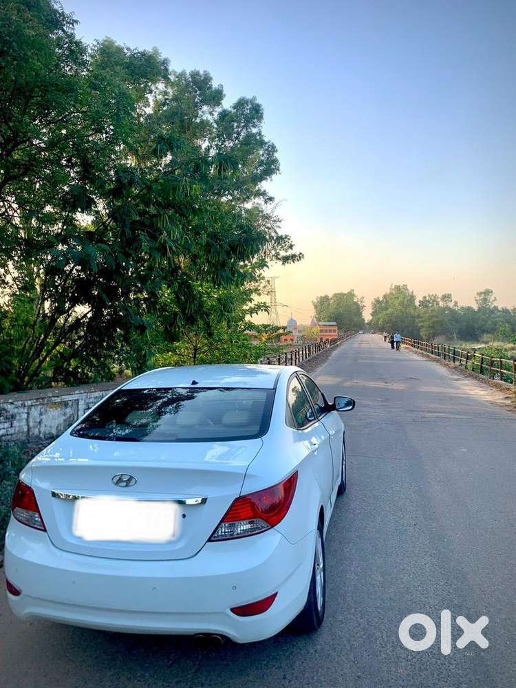 Hyundai Fluidic Verna 2011 Diesel Well Maintained