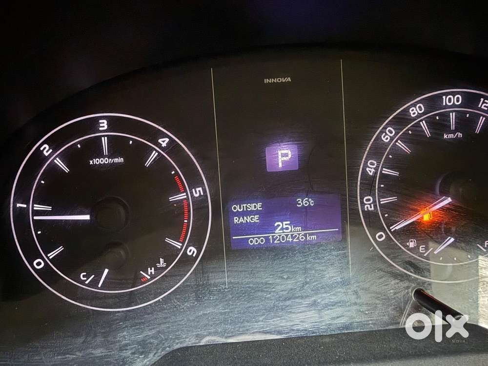 Toyota Innova Crysta 2.8 Gx At, 2019, Diesel