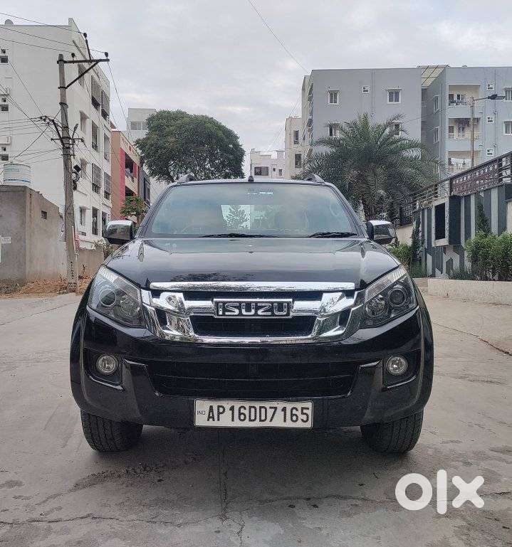 Isuzu V-cross Z Prestige 4x4 Mt, 2017, Diesel
