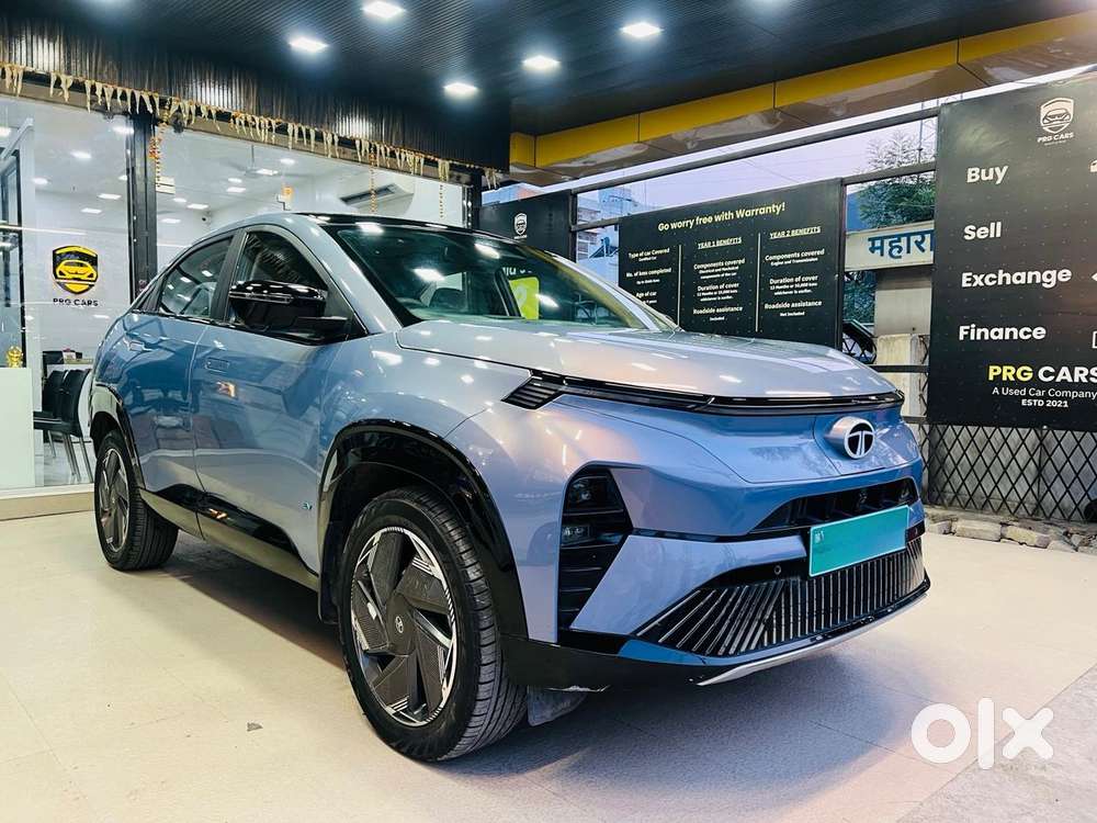 Tata Curvv Ev, 2024, Electric