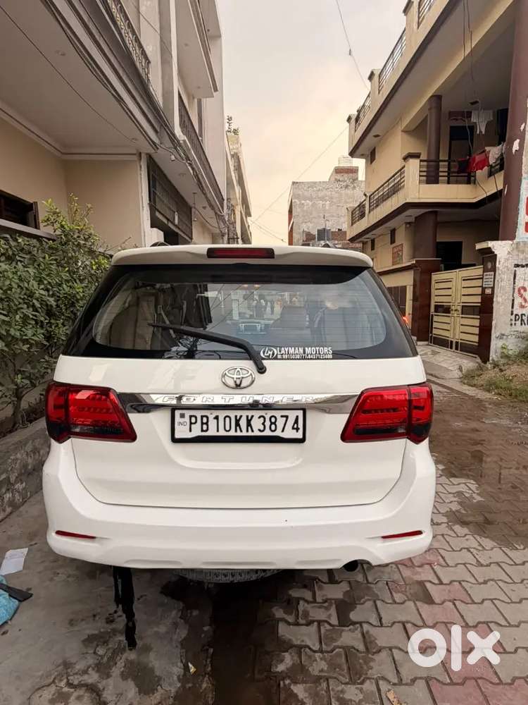 Toyota Fortuner Diesel 2013 2nd Owner