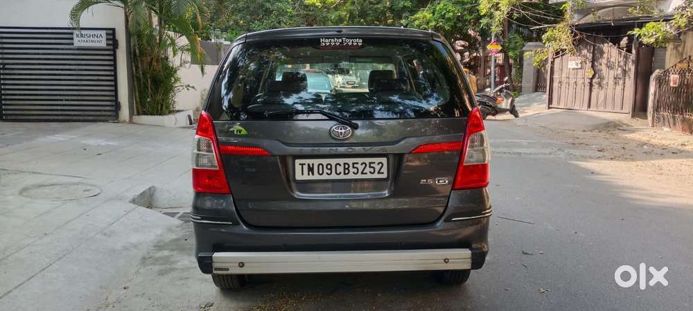 Toyota Innova [2013-2016] 2.5 G4 7 Str, 2015, Diesel