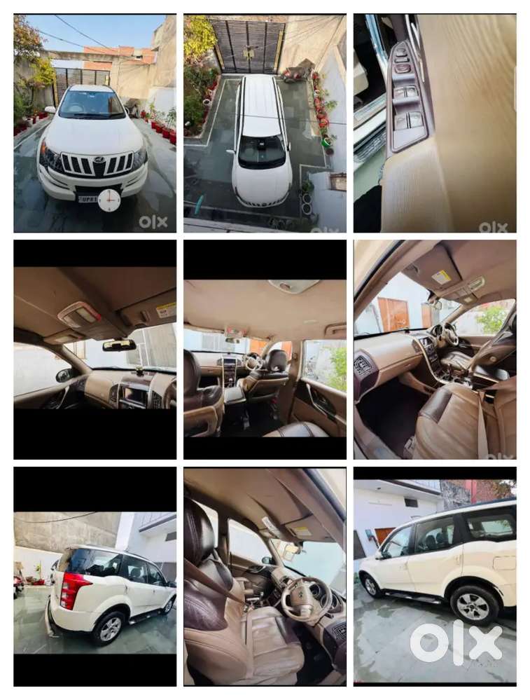Mahindra Xuv500 2015 Diesel Car
