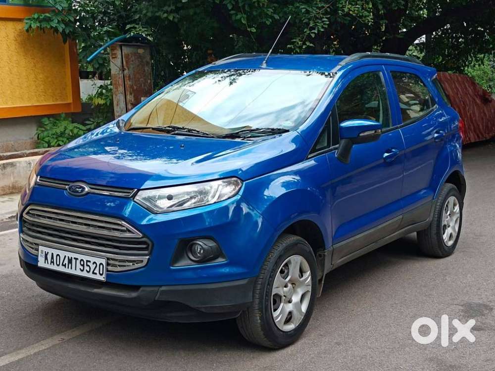 Ford Ecosport 1.5 Diesel Ambiente, 2017, Diesel