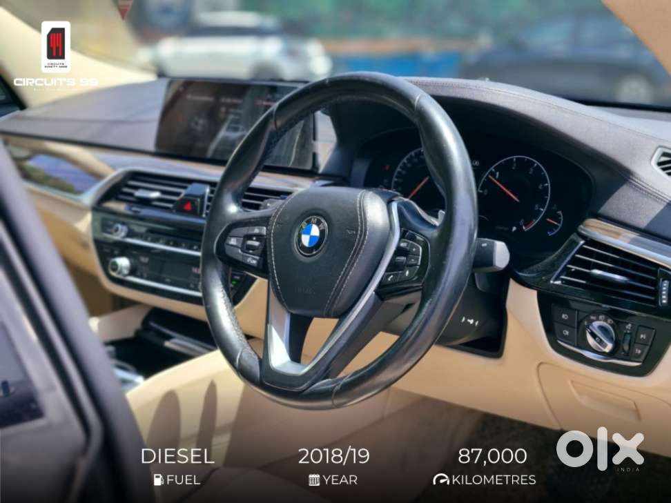 Bmw 6 Series Gt, 2018, Diesel