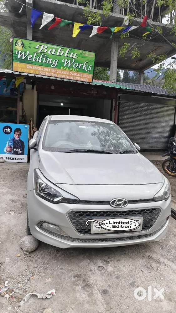 Hyundai Elite I20 2017 Petrol Well Maintained