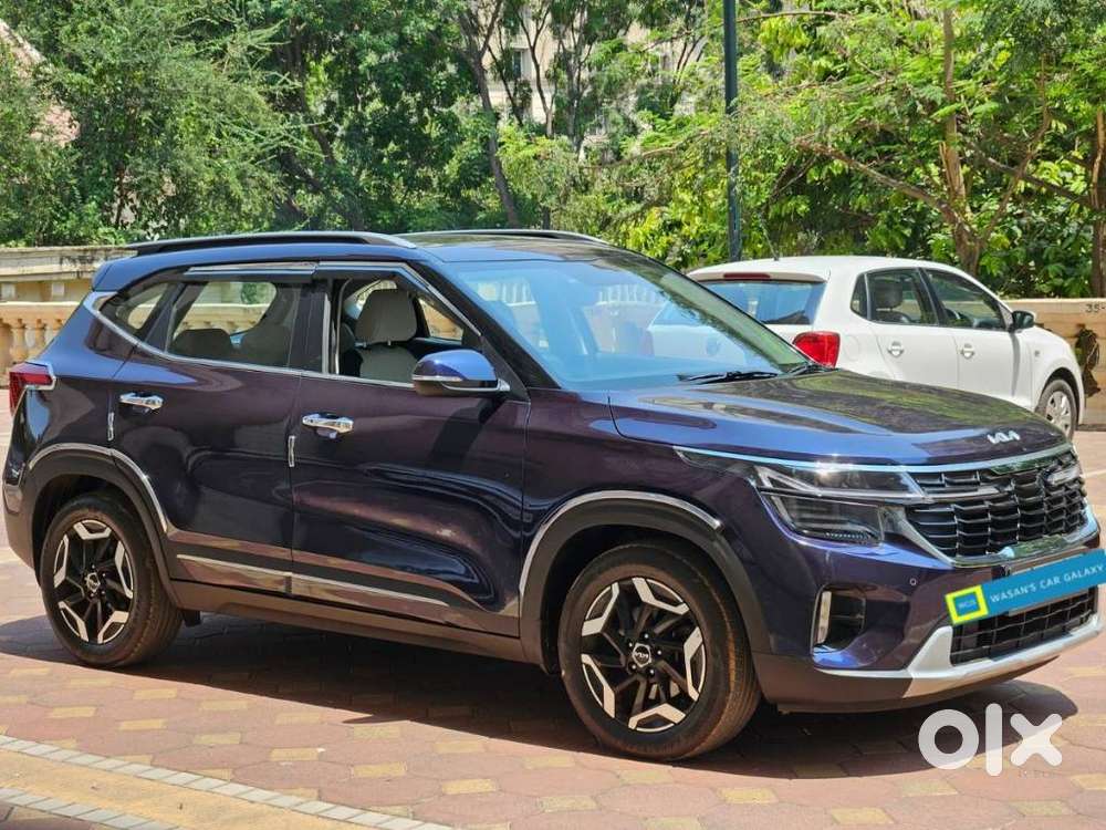 Kia Seltos 1.5 Htx Ivt Petrol Anniversary Edition, 2023, Petrol