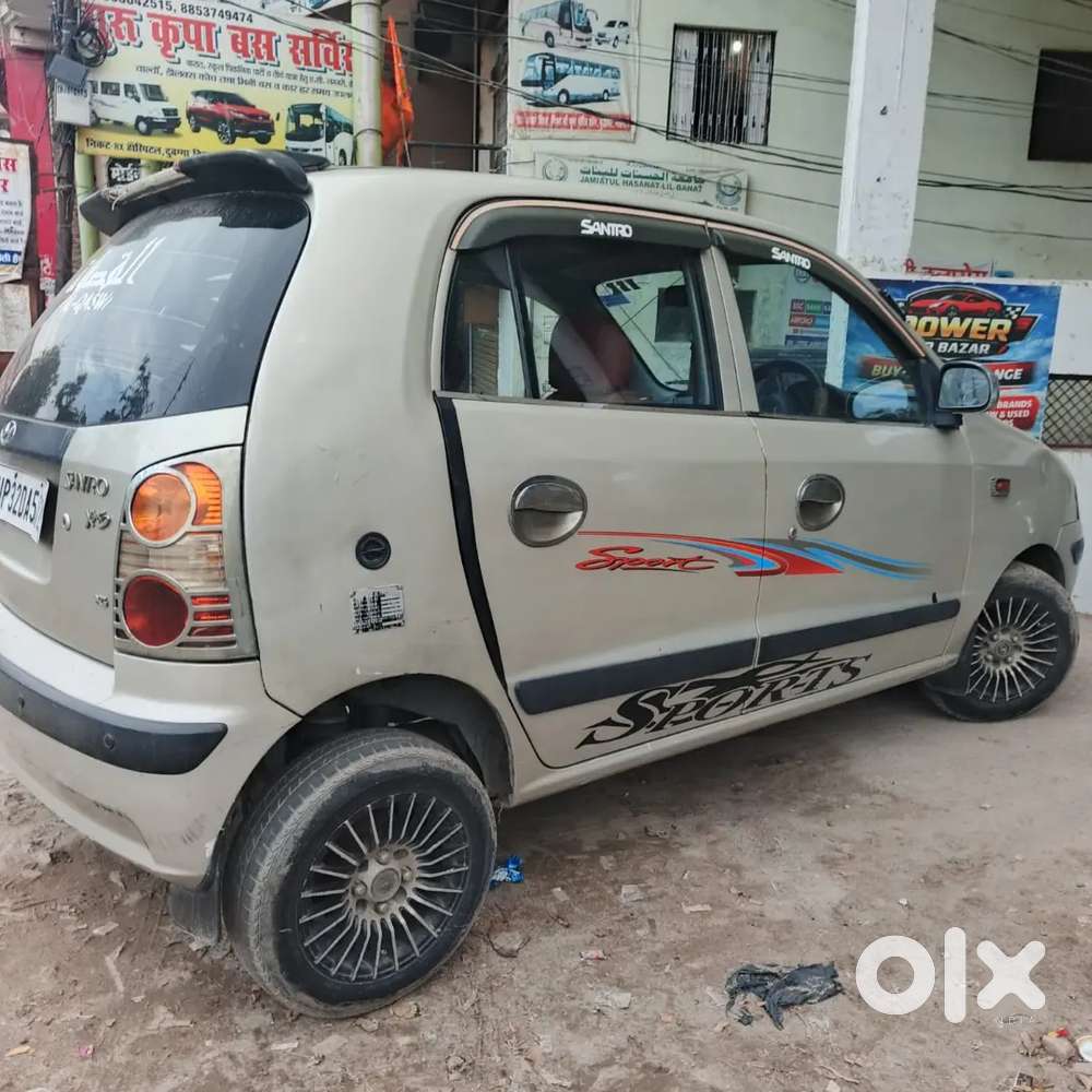 Hyundai Santro Xing 2010 Petrol 120000 Km Driven