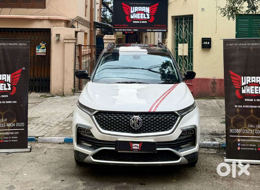 Mg Hector Sharp Dct Petrol, 2021, Petrol
