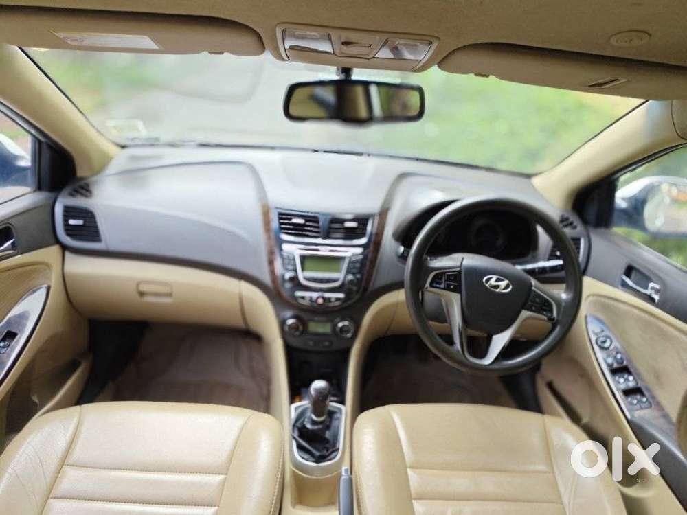 Hyundai Verna Fluidic 1.6 Crdi Sx, 2012, Diesel