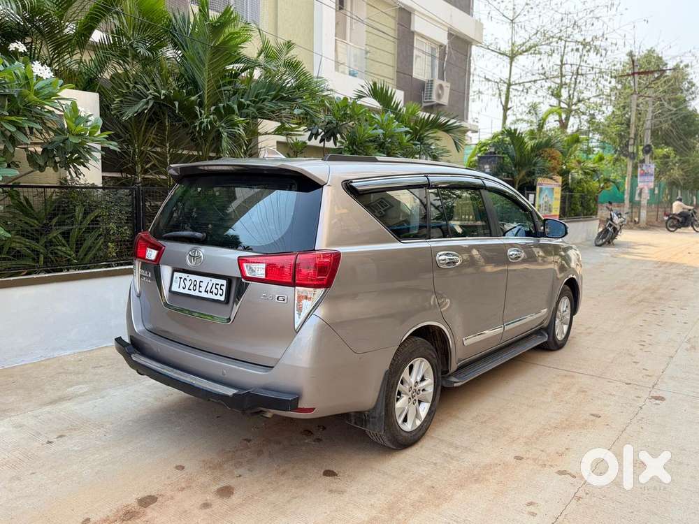 Toyota Innova Crysta 2.4 G Mt 8s, 2019, Diesel