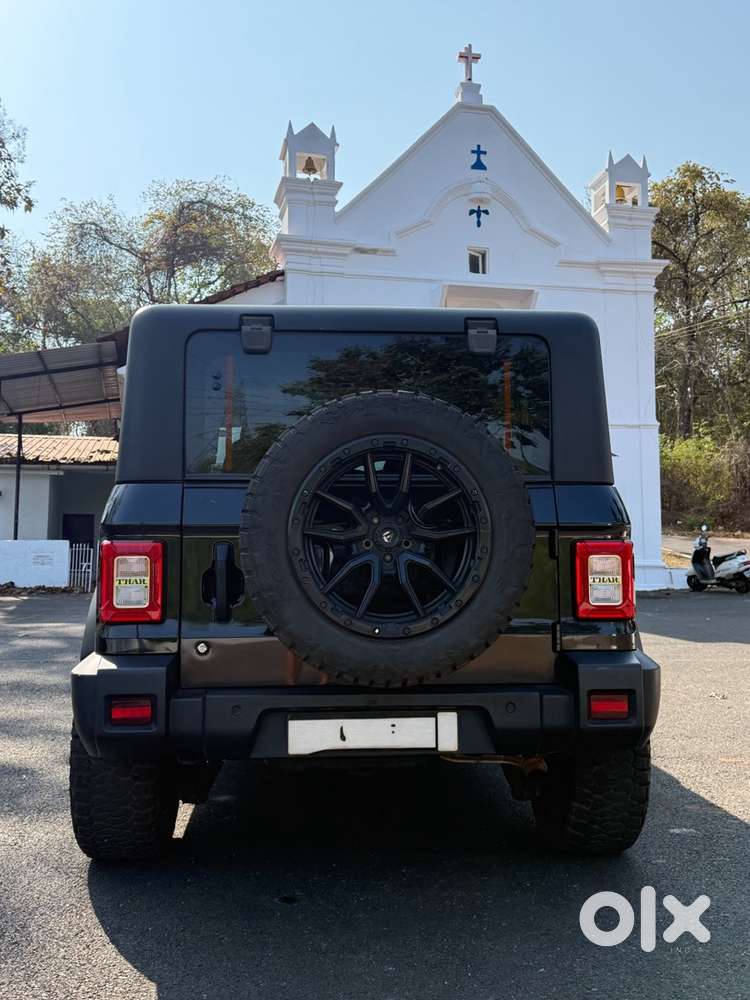 Mahindra Thar Diesel Hard Top D – Excellent Condition