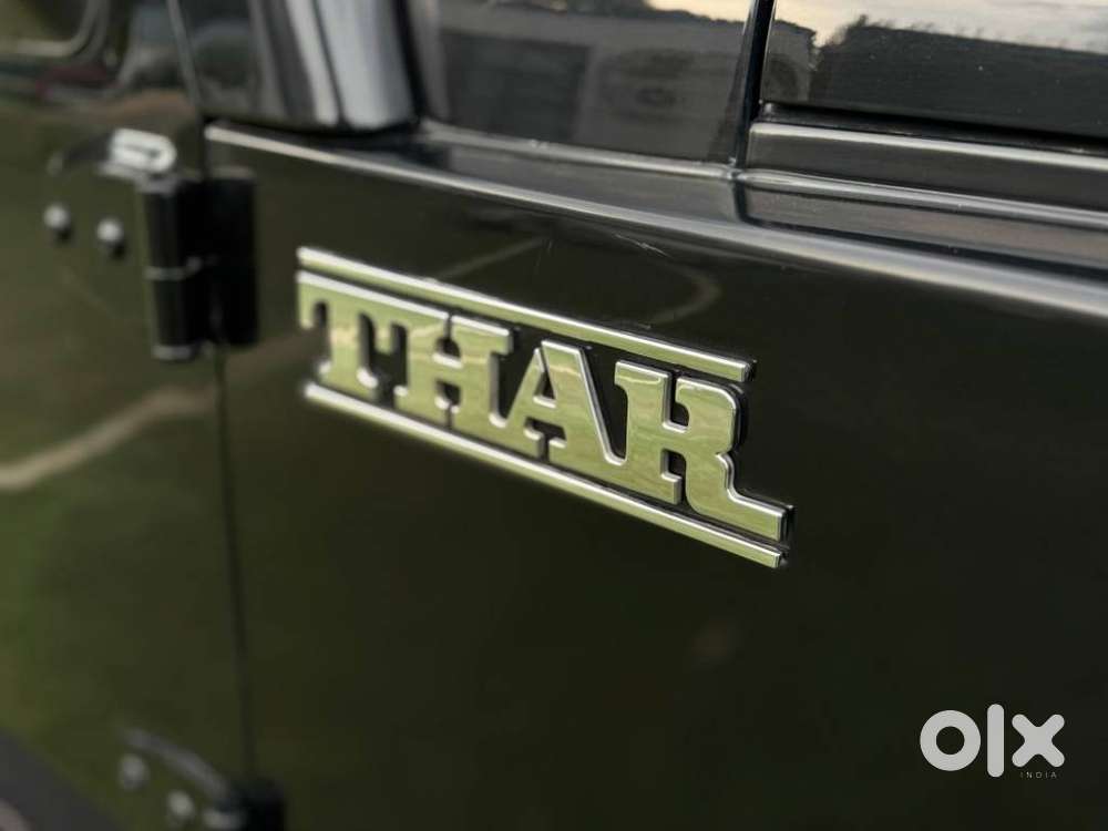 Mahindra Thar Lx P At 4wd 4s Ht, 2023, Petrol