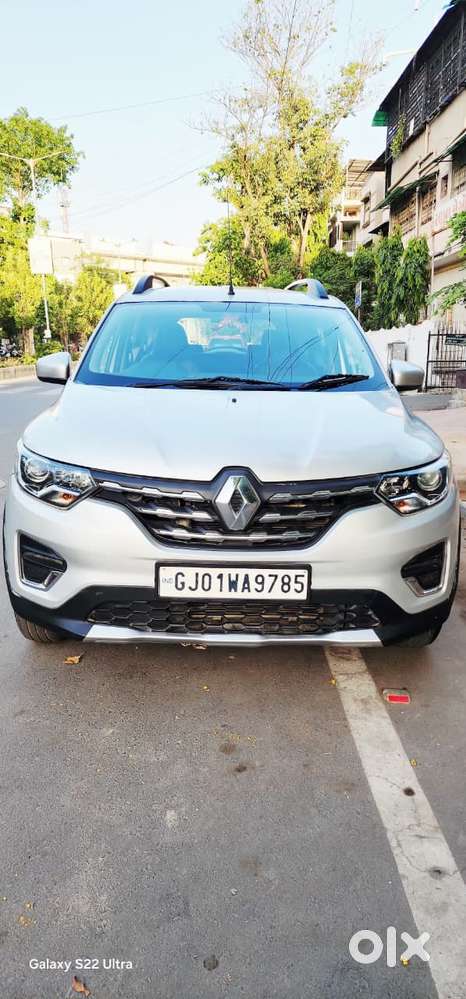 Renault Triber Rxz, 2021, Petrol