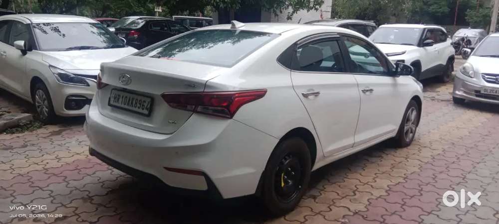 Hyundai Verna Diesel 2020 Automatic Car