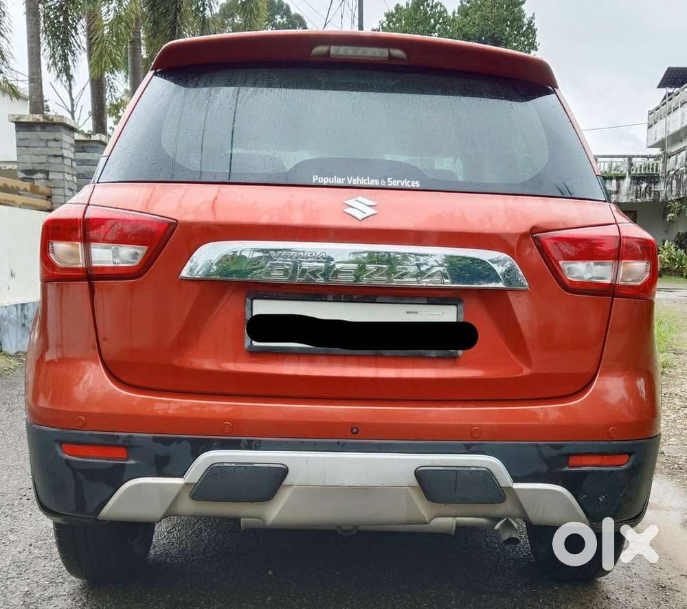 Maruti Brezza Vdi 2018 Diesel