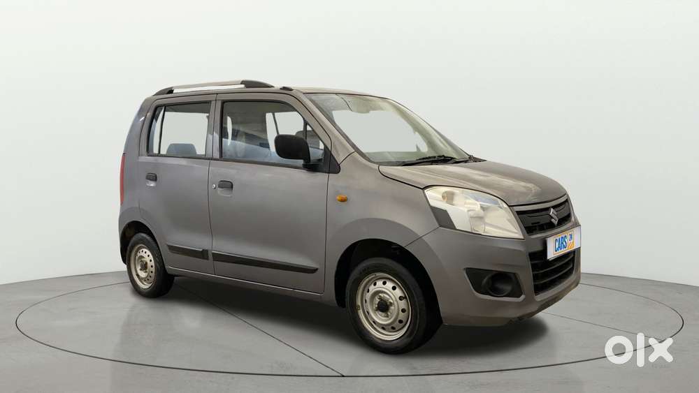 Maruti Suzuki Wagon R 1.0 Lxi, 2015, Petrol