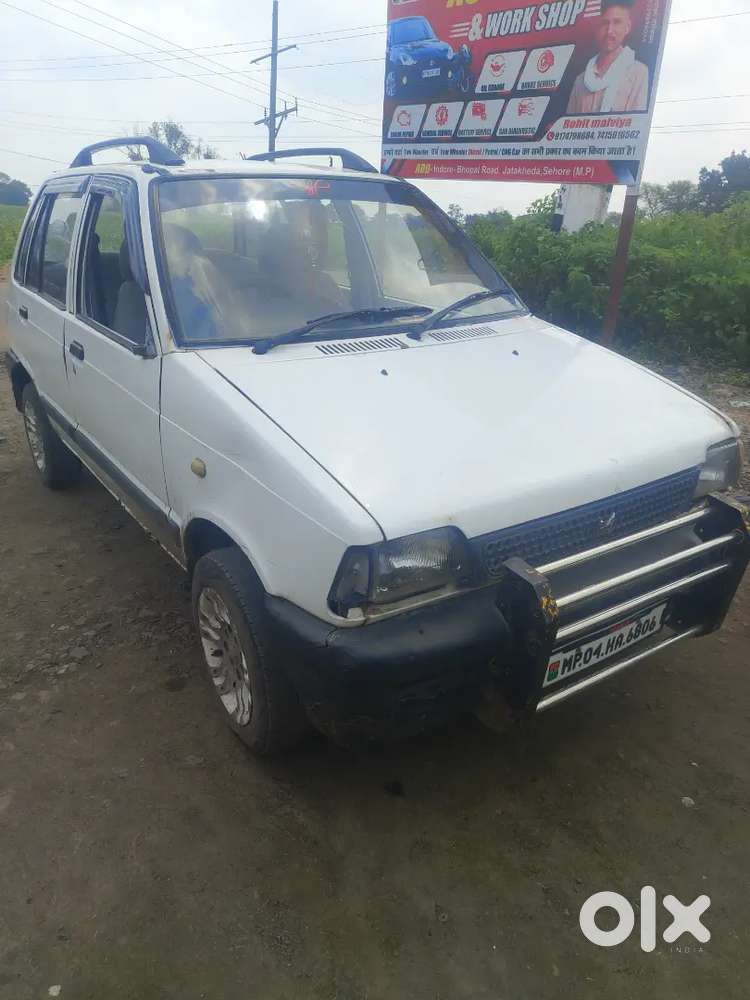 Maruti 800 God Condition 4 Alloys Wels Petrol+lpg