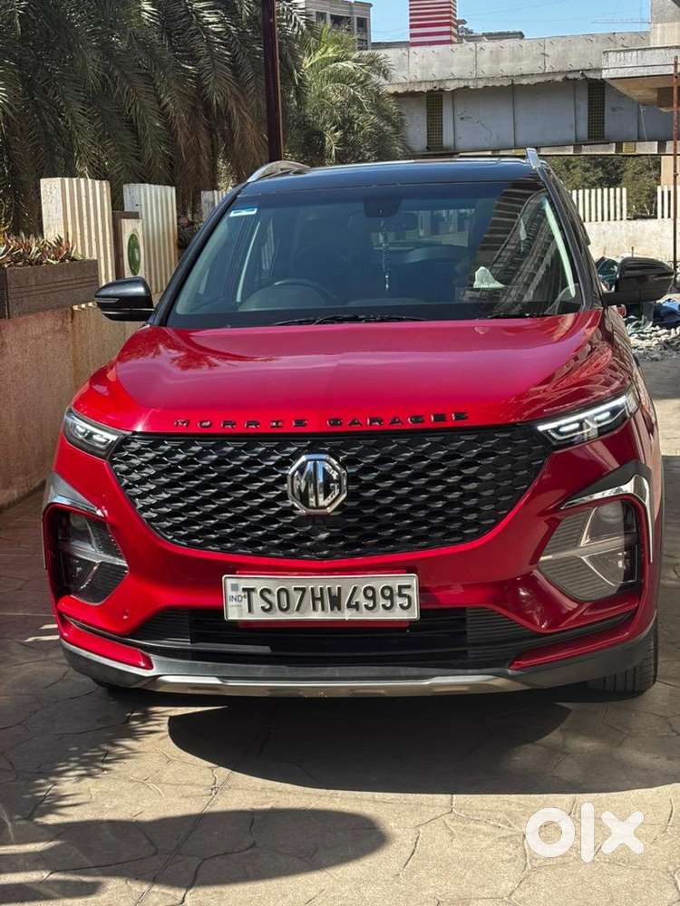 Mg Hector Plus 2021 Diesel 69600 Km Driven