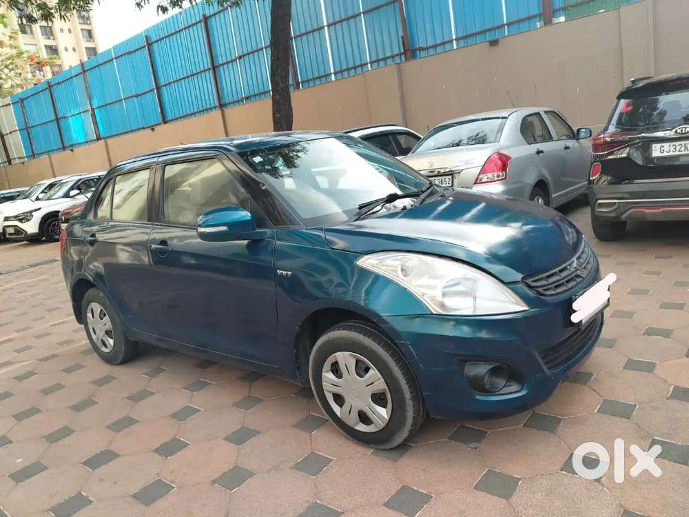 Maruti Suzuki Dzire 2013 End