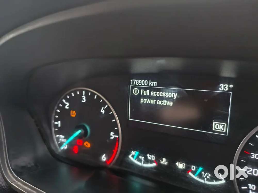 Ford Ecosport Diesel 2020