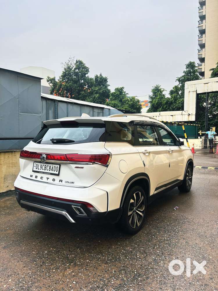 Mg Hector Plus Savvy Pro 1.5 Turbo Petrol Cvt 7 Str, 2023, Petrol