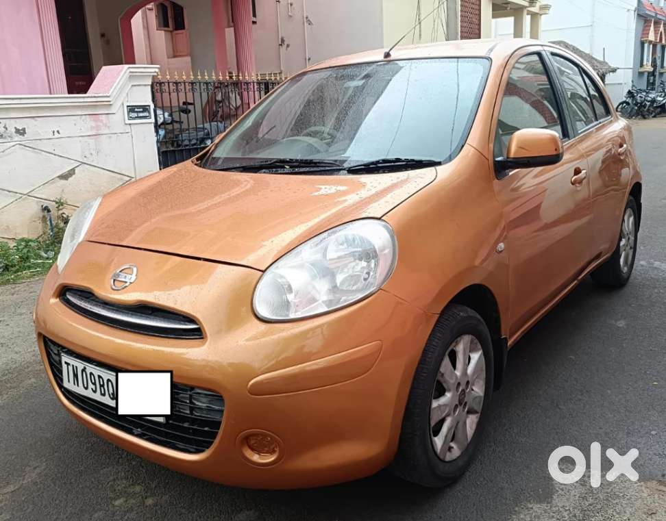 Nissan Micra Xv D, 2012, Diesel